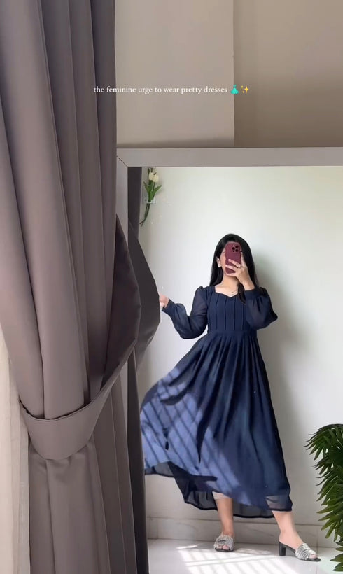 Nova Blue Plating Maxi